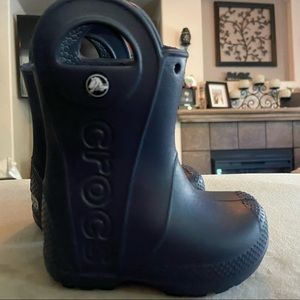 Toddler Croc Boots size 6